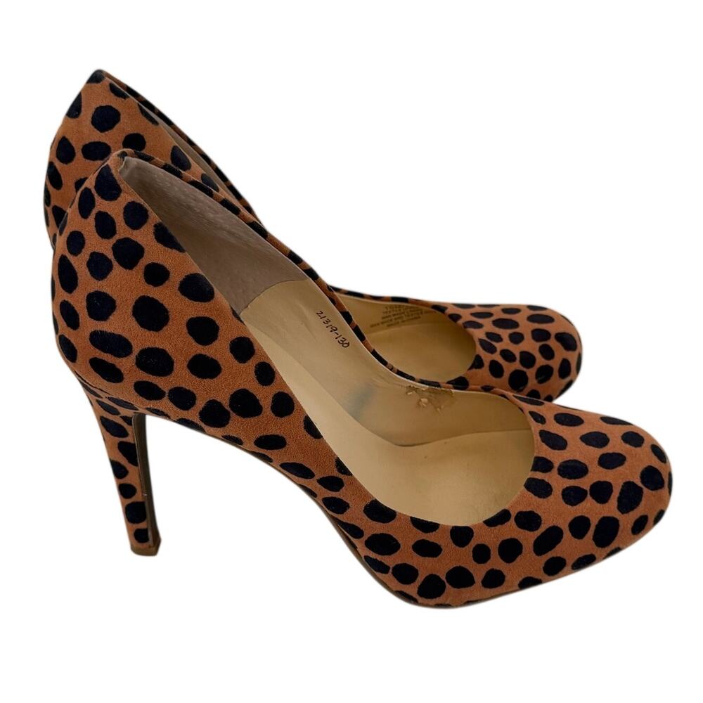 Women's Jessica Simpson Leopard Print 4 inch Heels Pumps Dress Shoes Size 10